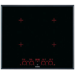 AEG HK674400FB Induction Hob, Black